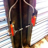 Actuators Newly installed actuators