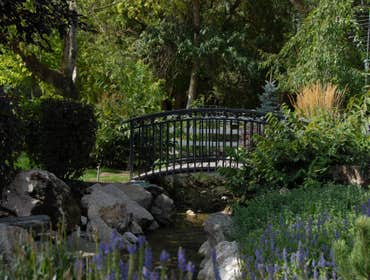 Larkin Landscaping Our landscape services entail total Installation of sprinkler systems, concrete work, water features, fire-pits, retaining walls, pa
