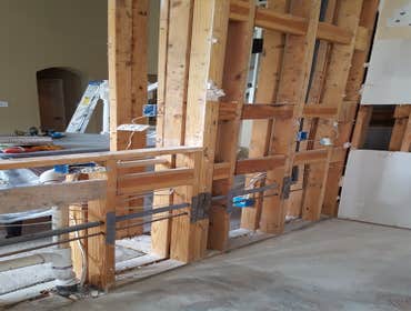 Konnie 2 Removed a wall and built and island