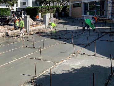 Concrete, Finishing Concrete, Finishing