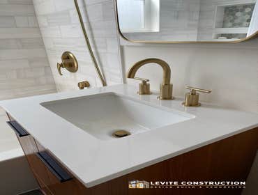 Seattle Bathroom Remodeling Levite Construction Co is a reputable contractor for various home renovation projects. We provide beautiful and modern Bath