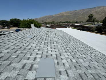 Sierra Gray This is a Residential Re-Roof installation. We installed Owens Corning Duration Cool Shingles Sierra Gray and we performed a Peel & Stick S