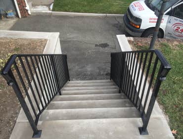 Satisfied Home Improvement Team Work