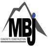 M B J Concrete Construction logo