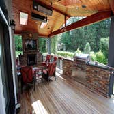 Outdoor living spaces
