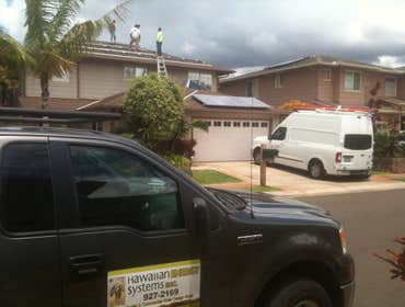 Project photos from Hawaiian Energy Systems, Inc.