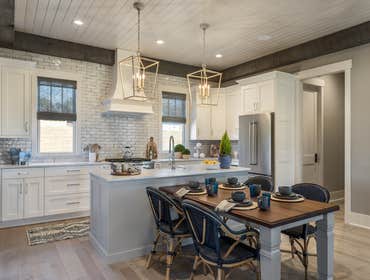 Pettigru Cottage 2018 Southern Living Custom Builder Program Showcase Home