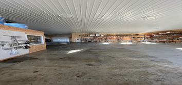 Shop Build Out Construction shop build out. A lot of space!