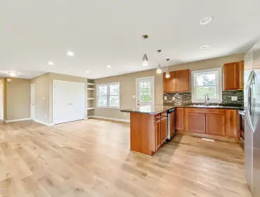 Photos by Royal Superior Properties, LLC #1 we remodel the entire home from Hurricane Florence damages.