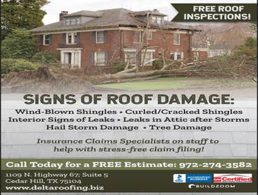 Thunderstorm Restoration Project