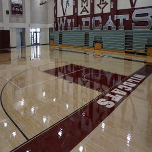 Photos from Gym Floor Refinishing