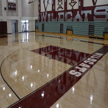 Photos from Gym Floor Refinishing