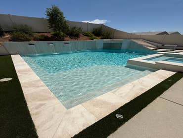 Photos by Majestic Pool Construction #1
