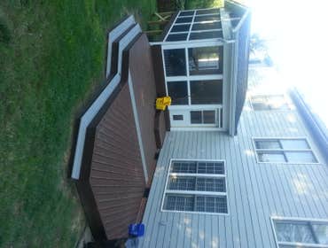 Screen Porch and Trex Deck