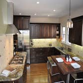 winfield complete kitchen and living room remodel