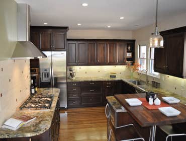 winfield complete kitchen and living room remodel