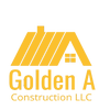 Golden A Construction logo