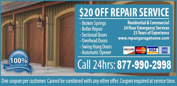 Homes' Garage Repair