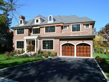 Rockwell's french eclectic house in Kensington.