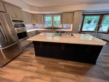 Photos by Decorem Home Improvement #1 Full Service Kitchen, Bathroom and Basement Remodeling Company.