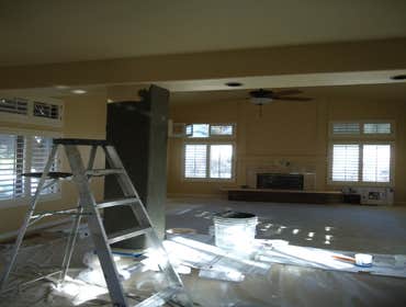 Project photos from Cadillac Tile Company L L C Here we have a good example of before[left side] and after photos, This is just a very small sample of 