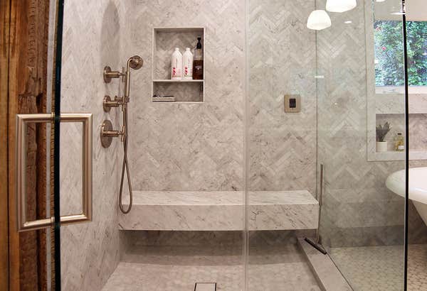 Master Bathroom Shower | Complete Remodel | Sherman Oaks, CA