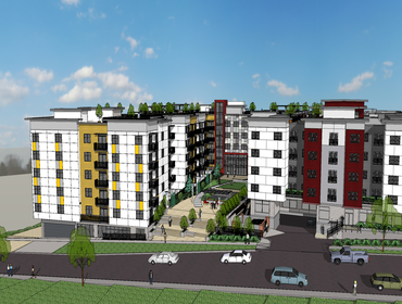 Mixed-Use Project