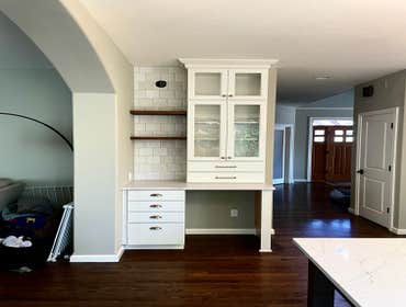 Donatello Kitchen Full kitchen remodel, taking cabinets to the ceiling and all new appliances.