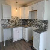 Interior - Lincoln Highway - Thorndale, PA Complete interior, exterior and site renovation of 7 residential housing units for lease.