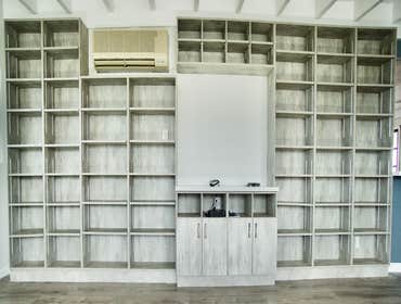 Custom Shelves Custom shelves by Pro Cabinets Hawaii
