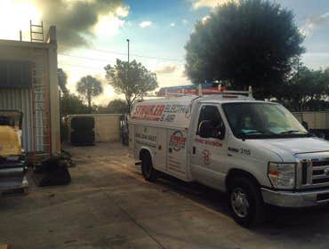 Photo(s) from Stryker Electric And Air Inc TEAM STRYKER AT THERE BEST!!!!