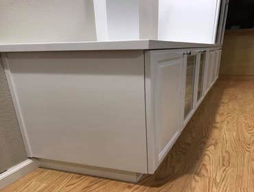 Custom cabinets