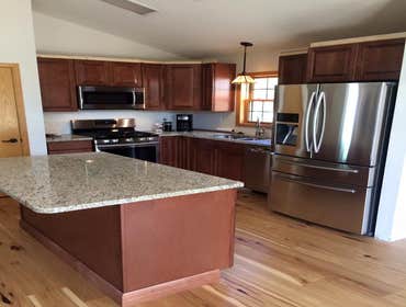 Custom kitchen renovation