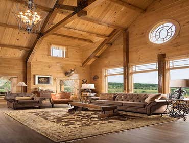 Photos by Timberhaven Log & Timber Homes, LLC #1