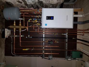 Navien Combo