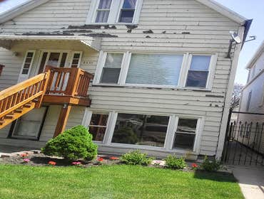 Siding (Before)
