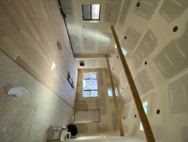 Home in Progress This project still under construction has gone through all the works- Starting with demolition.
We're excited to see this complete g