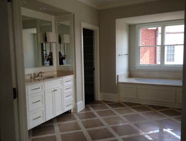 Bathroom Vanities Here are some samples of bathroom vanities we have done.