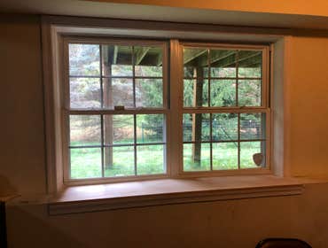Window reframing