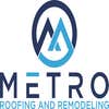 Metro Roofing and Remodeling logo