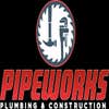 Pipeworks plumbing and Construction logo