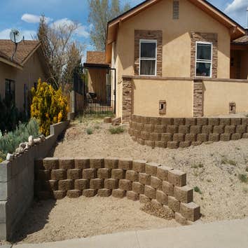 Photo(s) from Moore and Romero's landscaping and handyman services LLC Before and after pictures