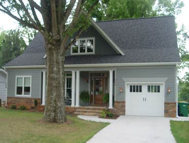 Front exterior