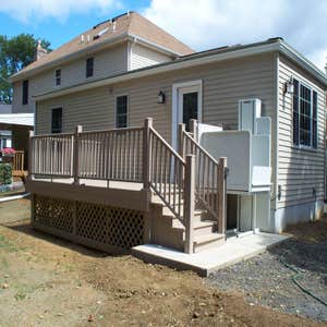 Accessible Deck and Addition