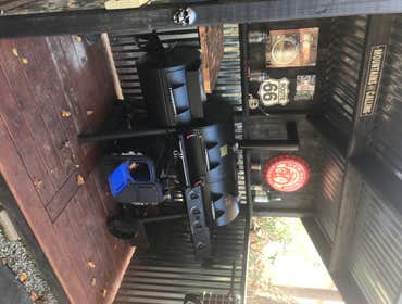Photos by Creative Edge Contracting LLC #5 custom BBQ rustic shelter