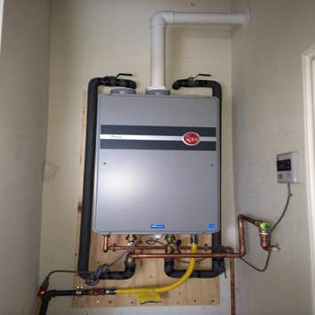 Rheem Tankless