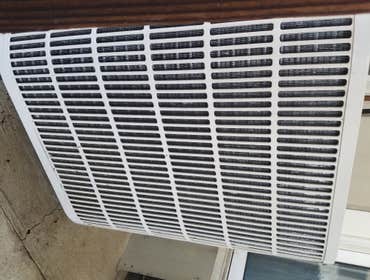 After cleaning