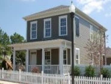 Providence Main New home in the Village of Providence.