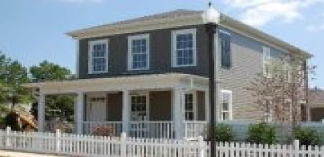 Providence Main New home in the Village of Providence.