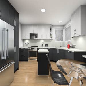 Photos by Possible General Construction #2 Kitchen Renovation
flooring
electrical
plumbing
painting.